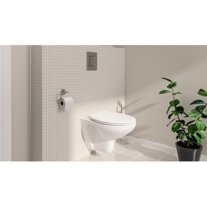 GROHE 39930000 - 4-in-1-set voor SOLIDO WC, 1,13 m, glanzend chroom