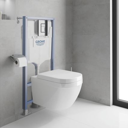 GROHE 39941000 - SOLIDO WC-set 1,13 m, glanzend chroom