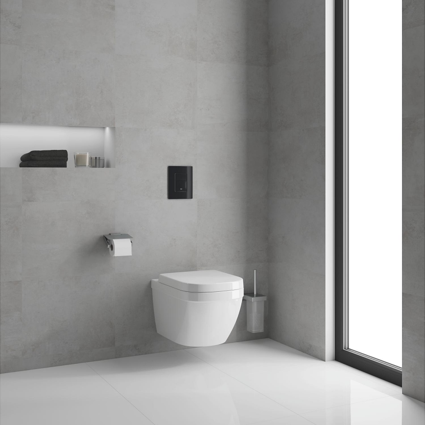 GROHE 39941000 - SOLIDO WC-set 1,13 m, glanzend chroom
