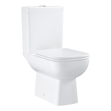 GROHE 39951000 - WC-combinatie START EDGE 384 × 668 mm keramiek/wit