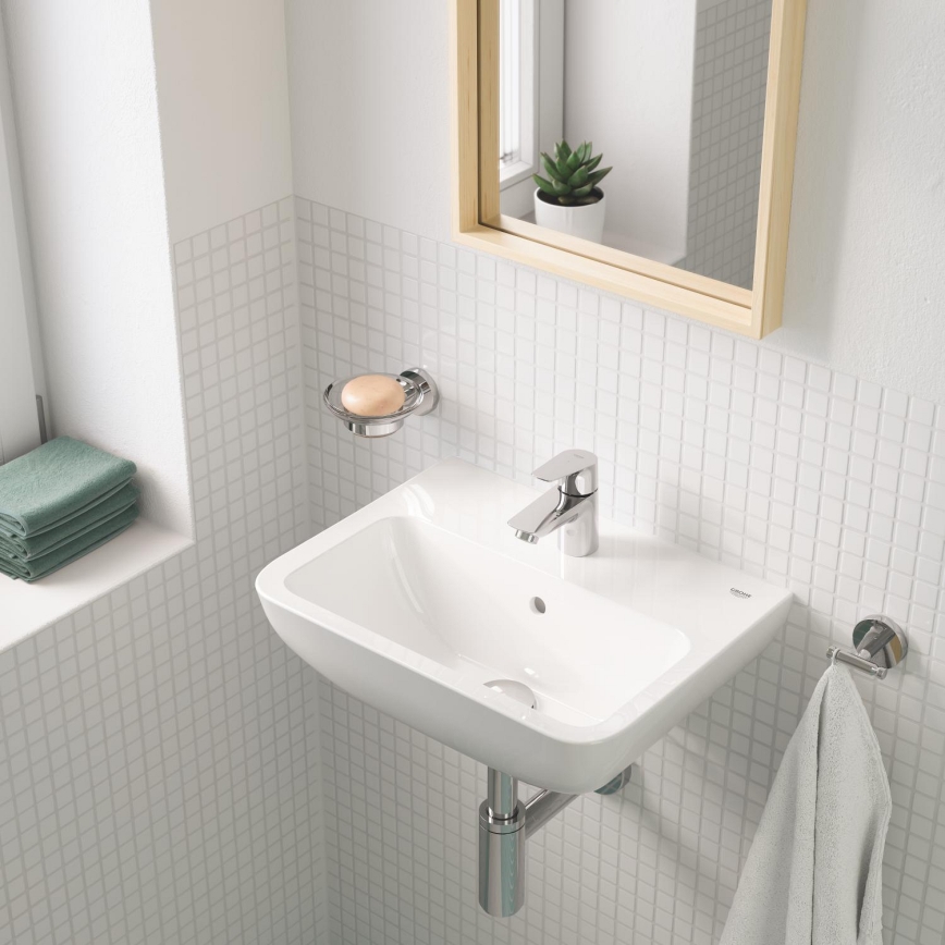 GROHE 39953000 - Wastafel START EDGE 450 × 350 mm keramiek/wit