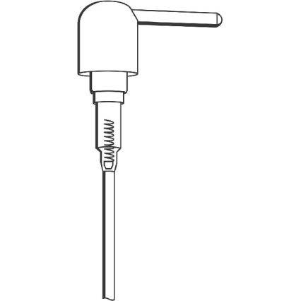 GROHE 40212000 - Vervangende pomp ATRIO glanzend chroom