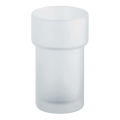 GROHE 40254000 - Glazen beker ALLURE, satijnen afwerking