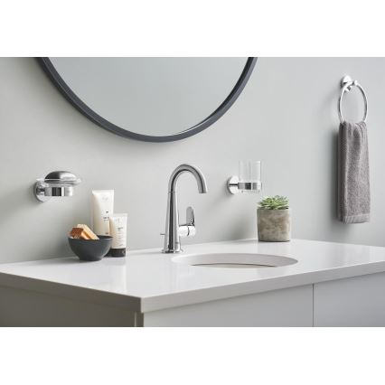 GROHE 40365001 - Handdoekhouder ESSENTIALS 18 cm, glanzend chroom