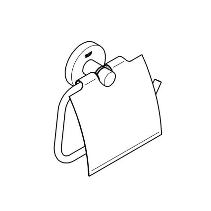 GROHE 40367001 - Toiletrolhouder ESSENTIALS 167 x 119 mm glanzend chroom