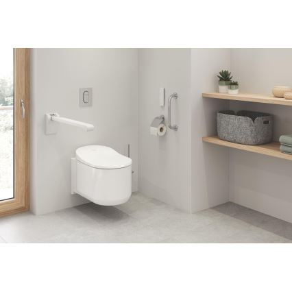 GROHE 40367001 - Toiletrolhouder ESSENTIALS 167 x 119 mm glanzend chroom