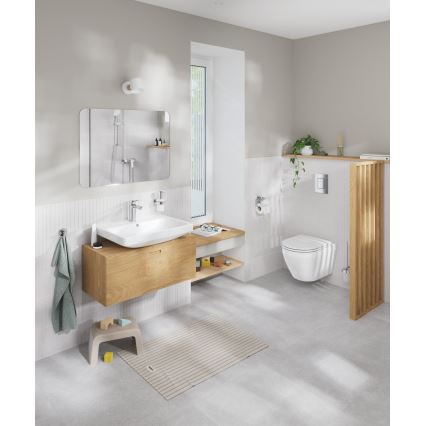 GROHE 40367001 - Toiletrolhouder ESSENTIALS 167 x 119 mm glanzend chroom