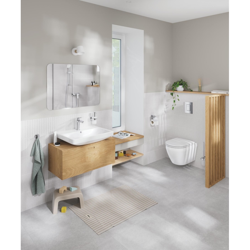 GROHE 40367001 - Toiletrolhouder ESSENTIALS 167 x 119 mm glanzend chroom