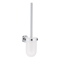GROHE 40374001 - Toiletborstelset ESSENTIALS 12,1 x 39,8 cm chroom