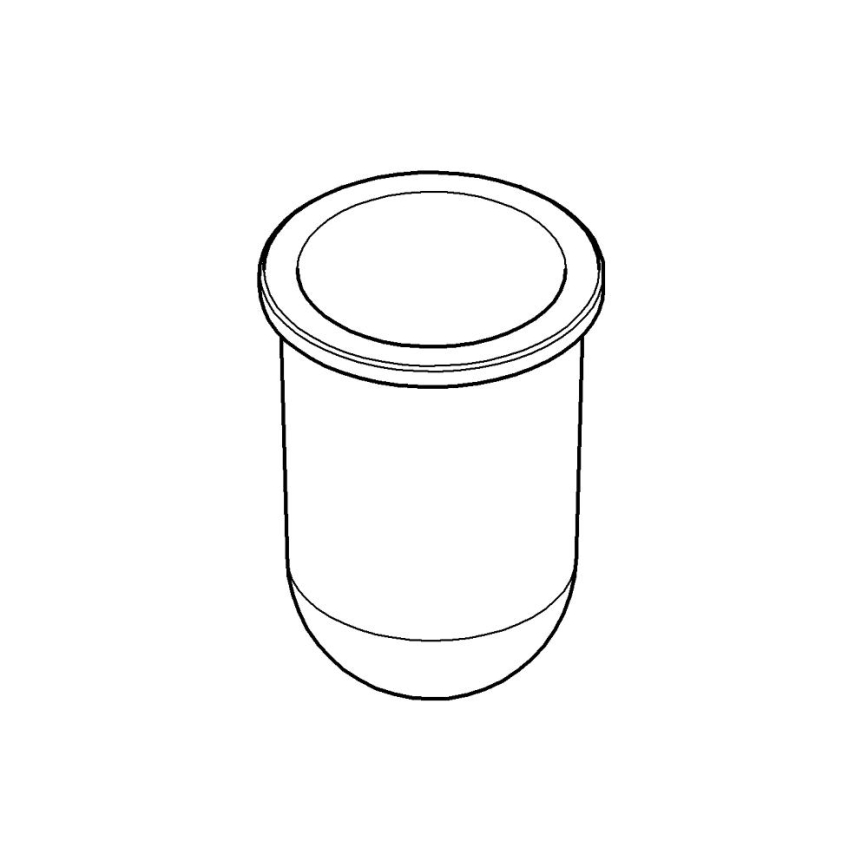 GROHE 40393000 - Vervangingsglas ESSENTIALS helder