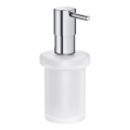 GROHE 40394001 - ESSENTIALS dispenser voor vloeibare zeep 160 ml, glanzend chroom