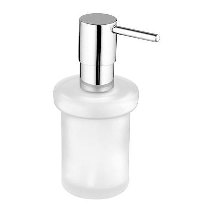 GROHE 40394001 - ESSENTIALS dispenser voor vloeibare zeep 160 ml, glanzend chroom