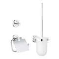 GROHE 40407001 - ESSENTIALS accessoireset, glanzend chroom