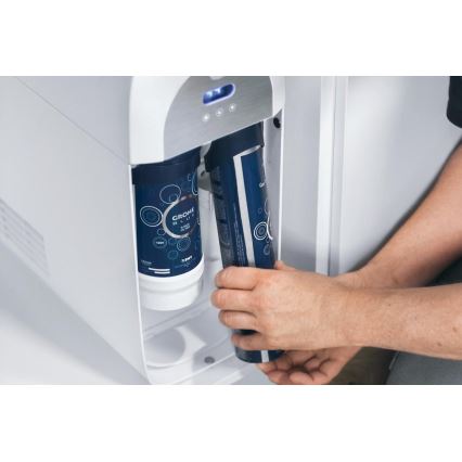 GROHE 40422000 - CO2-fles voor GROHE BLUE 425 g CO2 (4 stuks) roestvrij staal