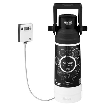 GROHE 40438001 - Startset met S-filter voor GROHE Blue, glanzend chroom