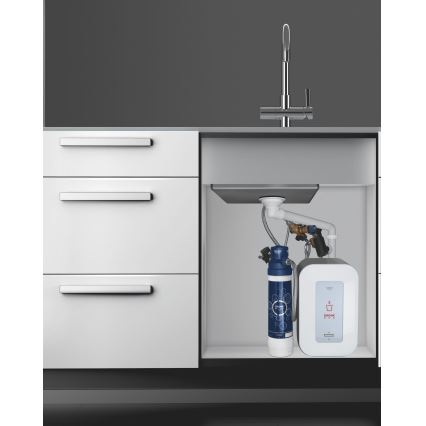 GROHE 40438001 - Startset met S-filter voor GROHE Blue, glanzend chroom
