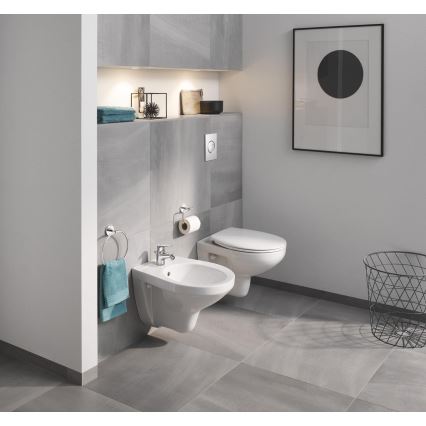 GROHE 40457001 - BAUCOSMOPOLITAN toiletrolhouder, glanzend chroom
