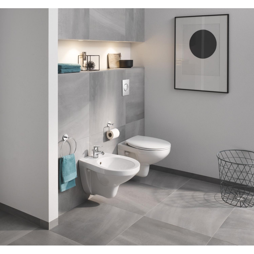 GROHE 40457001 - BAUCOSMOPOLITAN toiletrolhouder, glanzend chroom