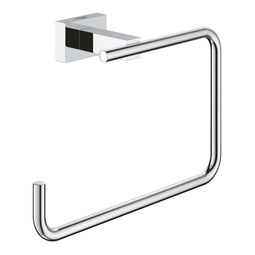 GROHE 40510001 - Handdoekhouder ESSENTIALS CUBE 188 mm glanzend chroom