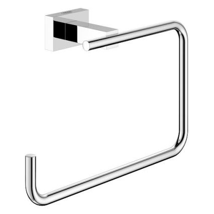GROHE 40510001 - Handdoekhouder ESSENTIALS CUBE 188 mm glanzend chroom