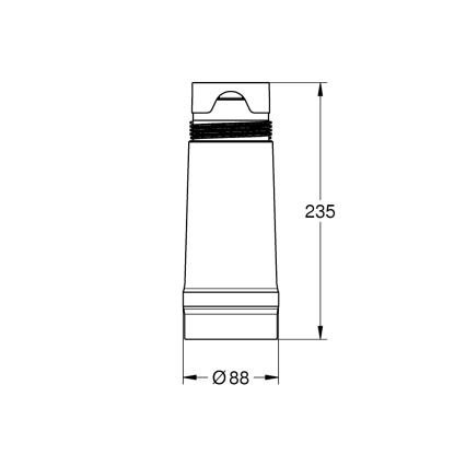 GROHE 40575002 - ULTRASAFE-filter wit