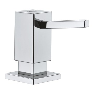 GROHE 40649000 - Zeepdispenser CUBIC 500 ml hoogglans chroom