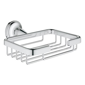 GROHE 40659001 - Hoekplank ESSENTIALS AUTHENTIC glanzend chroom
