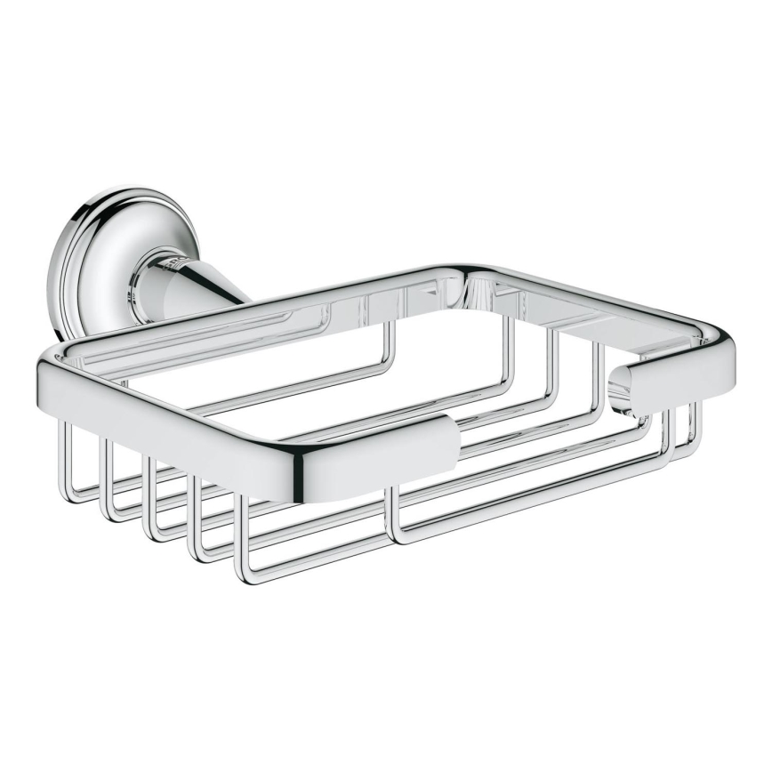 GROHE 40659001 - Hoekplank ESSENTIALS AUTHENTIC glanzend chroom