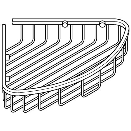 GROHE 40663001 - Draadzeepbakje BAUCOSMOPOLITAN, glanzend chroom