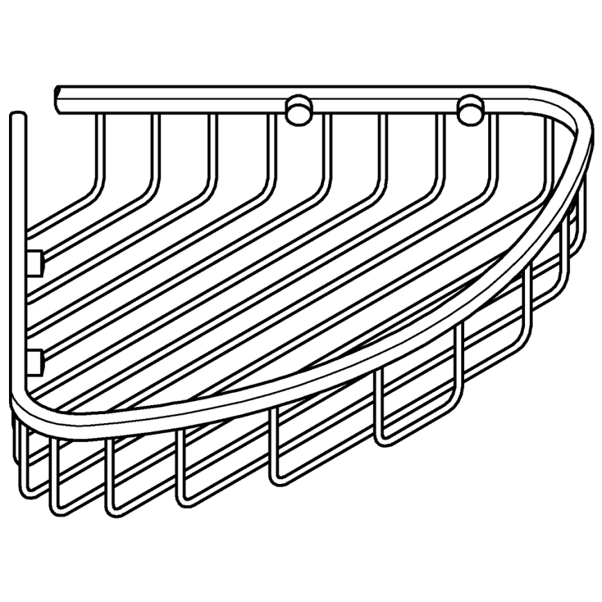 GROHE 40663001 - Draadzeepbakje BAUCOSMOPOLITAN, glanzend chroom