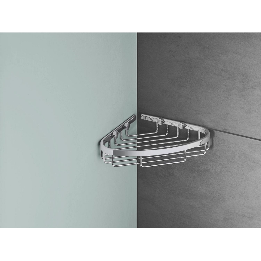 GROHE 40663001 - Draadzeepbakje BAUCOSMOPOLITAN, glanzend chroom