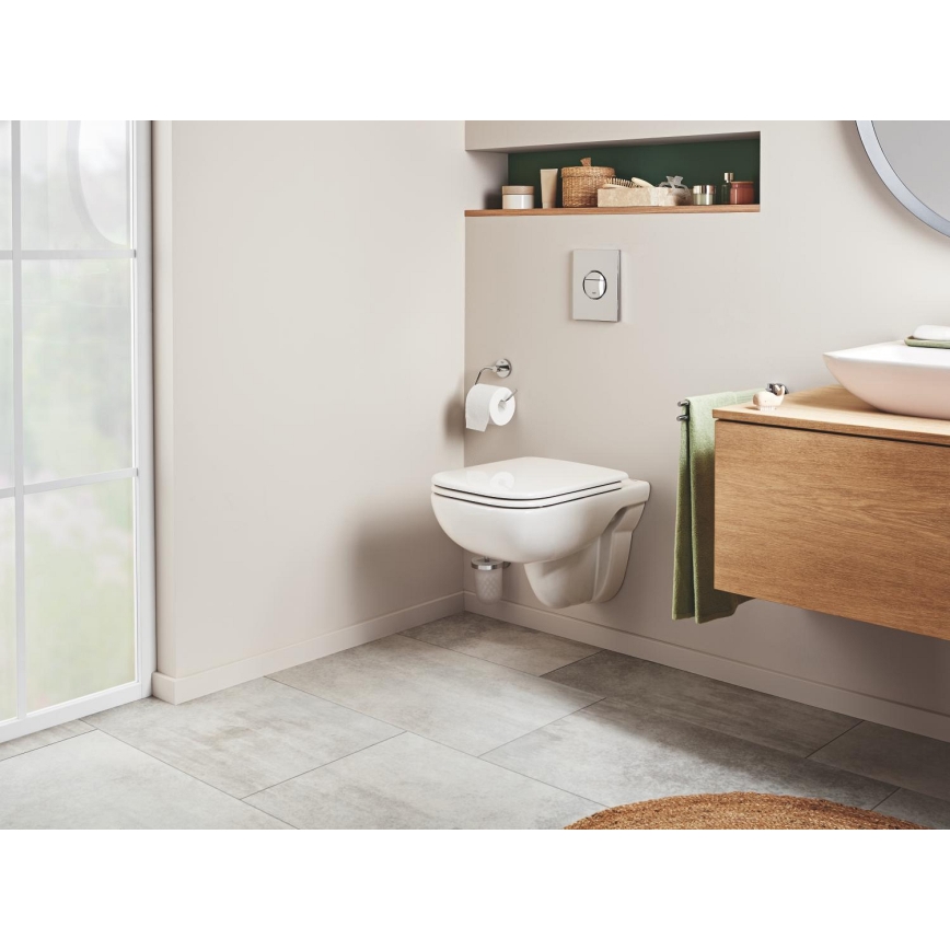 GROHE 40689001 - Toiletrolhouder ESSENTIALS glanzend chroom