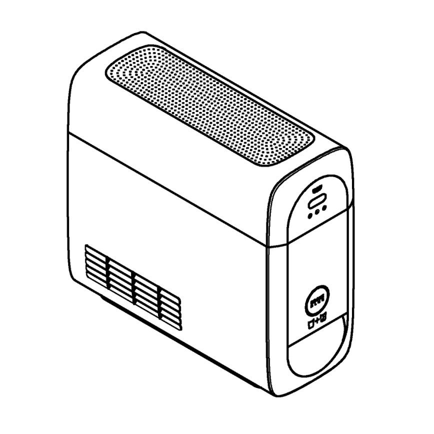 GROHE 40711001 - BLUE HOME koelunit, wit