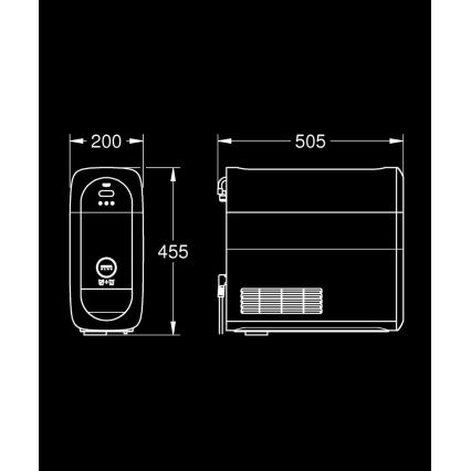 GROHE 40711001 - BLUE HOME koelunit, wit