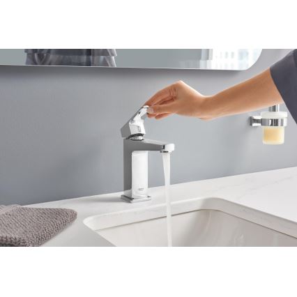 GROHE 40756001 - Dispenser voor vloeibare zeep ESSENTIALS CUBE 160 ml glanzend chroom