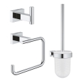 GROHE 40757001 - Accessoireset ESSENTIALS CUBE glanzend chroom