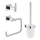 GROHE 40757001 - Accessoireset ESSENTIALS CUBE glanzend chroom