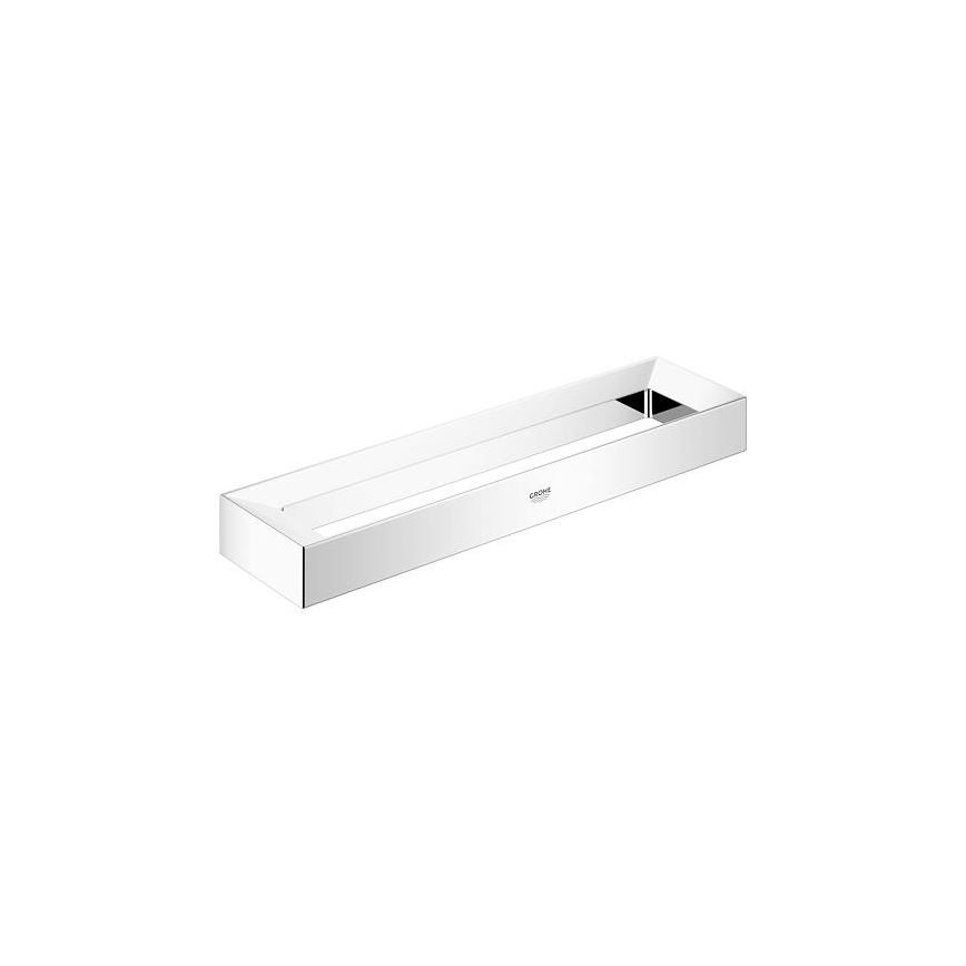 GROHE 40766000 - Handdoekhouder SELECTION CUBE 25 × 6 × 1,5 cm glanzend chroom