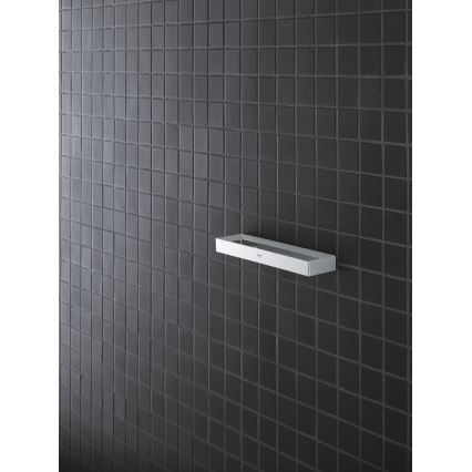 GROHE 40766000 - Handdoekhouder SELECTION CUBE 25 × 6 × 1,5 cm glanzend chroom