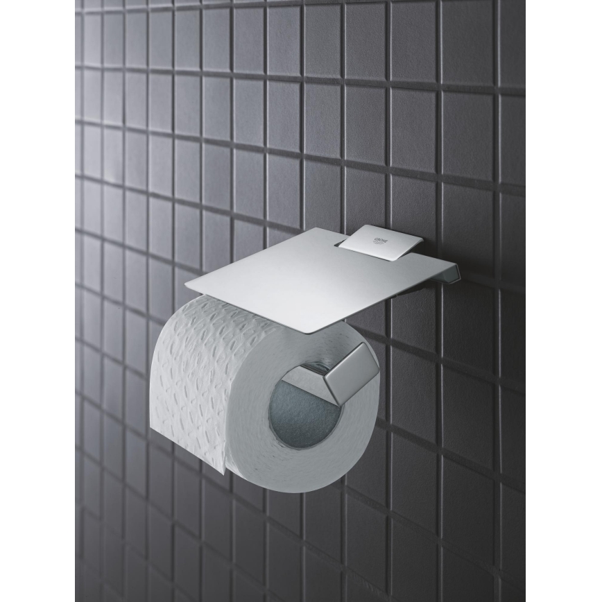 GROHE 40781000 - Toiletrolhouder SELECTION CUBE glanzend chroom