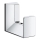 GROHE 40782000 - Badjashaak SELECTION CUBE gepolijst chroom