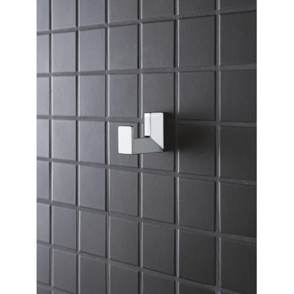 GROHE 40782000 - Badjashaak SELECTION CUBE gepolijst chroom