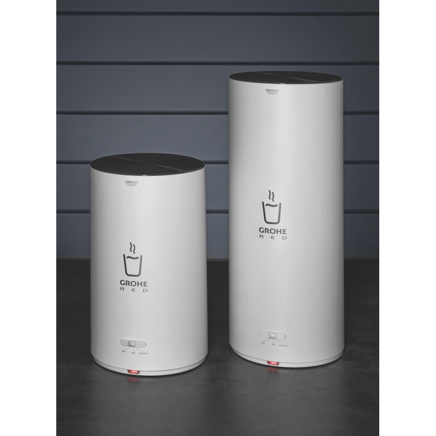 GROHE 40830001 - Reservoir RED, 3 liter, glanzend chroom