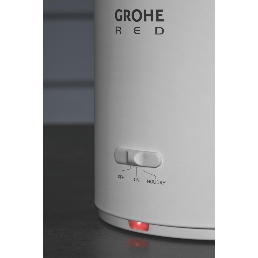 GROHE 40831001 - RED reservoir 7 l, roestvrij staal