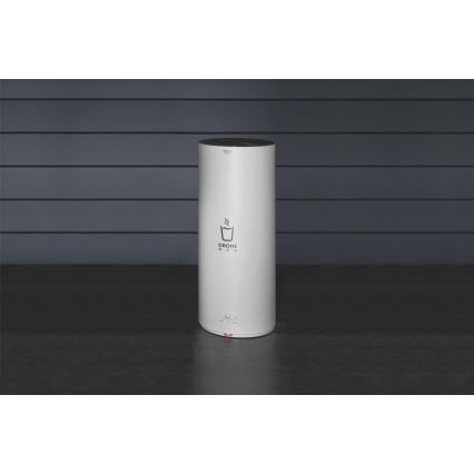 GROHE 40831001 - RED reservoir 7 l, roestvrij staal