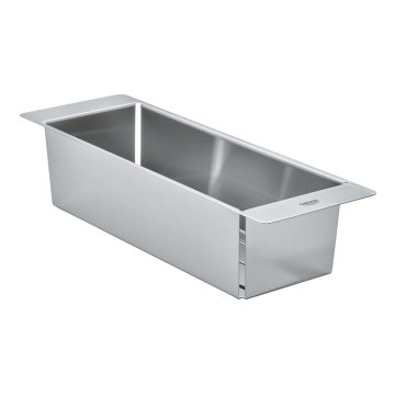 GROHE 40852SD0 - Multifunctioneel RVS-vergiet 450 × 150 × 100 mm