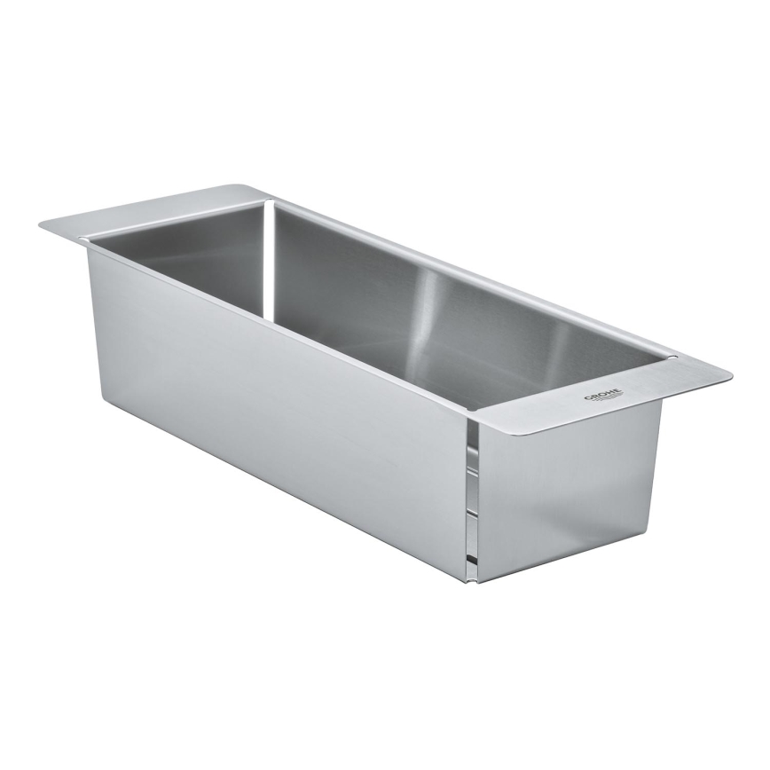 GROHE 40852SD0 - Multifunctioneel RVS-vergiet 450 × 150 × 100 mm