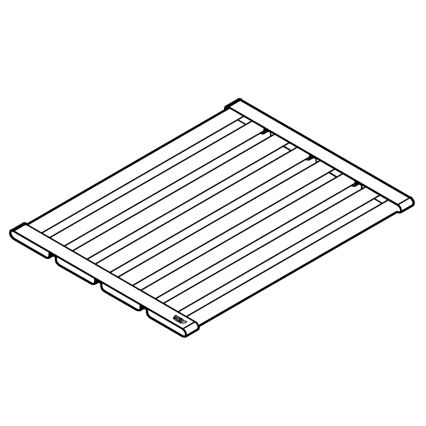 GROHE 40856SD0 - Afdruiprek 450 × 348 mm, geborsteld roestvrij staal