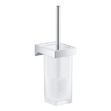 GROHE 40857000 - Toiletborstelset SELECTION CUBE glanzend chroom