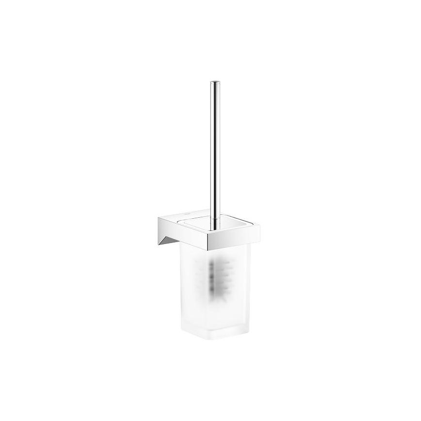 GROHE 40857000 - Toiletborstelset SELECTION CUBE glanzend chroom